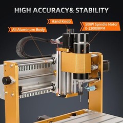 CNC 3018 PRO MAX CNC Machine 500W All-Metal CNC Router Machine CNC Router