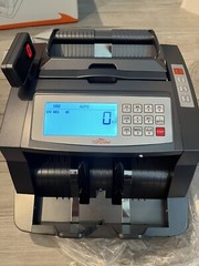 TOPSHAK TS-BC1 80W 1000pcs/min Money Counter Machine Counting Machine for Bank