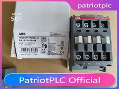NEW ABB Contactor AX12-30-10-84 AC 110V 50/60Hz AX12-30-10 US Free TAX