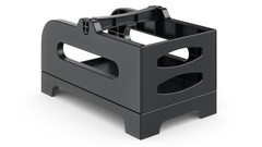 Rollo Thermal Label Holder for Rolls and Fan-Fold Labels – Shipping Black