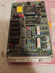 GRECON 581709 LINE COUNTER CARD KARTE, 551709 Greco