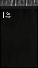 Poly Envelopes Self Sealing Shipping Envelopes 100 Pack 10×13 Black Plastic