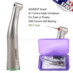 Dental Endo Handpiece 8:1 Contra Angle Endodontic Standard Head E-Type st