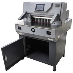 Electric Numerical Stand Paper Cutter 520V8 Paper Guillotine Cutter 110V Heavy D