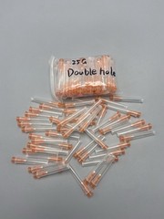 25g/27g/30g Dental Endo Irrigation Needle Tips Rinse Tips for Syringes 100pcs