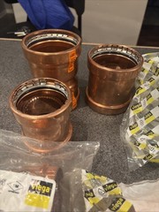 viega Propress Fittings. 3inch , 2.5 Inch , 2 Inch , 1.5inch All New .3×2.5 Redu