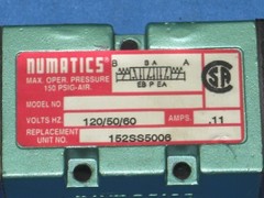 Numatics Solenoid Valve 152SS5006