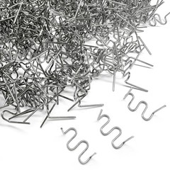 1000pcs 0.8mm Plastic Welder 0.8mm, Wave Staples