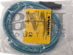 SEALED Turck RJ45 FKFDD 440-1.5M Female Ethernet Receptacle U-61793 Lot of 20