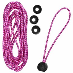 Paracord Planet Ball Bungee Kits  Variety of Colors, 10 Ft of 1/8 In Shock Cord