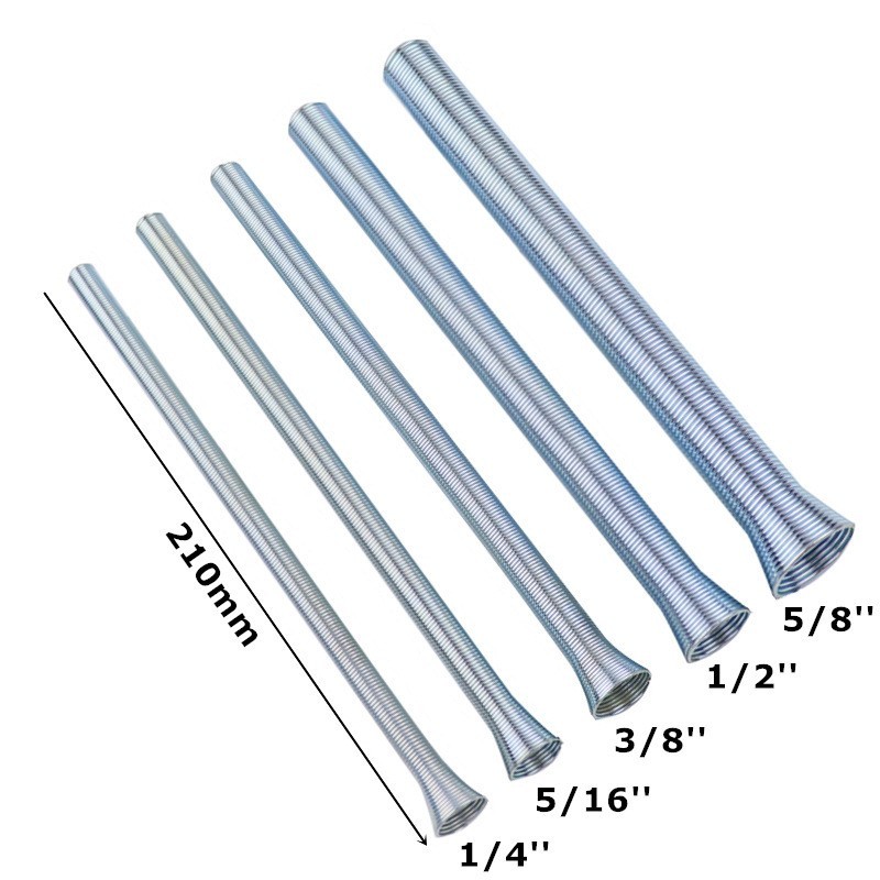 5PCS FLARING TOOL KIT SET TUBING FLARE TUBE SMALL PIPE SPRING BENDER BENDING