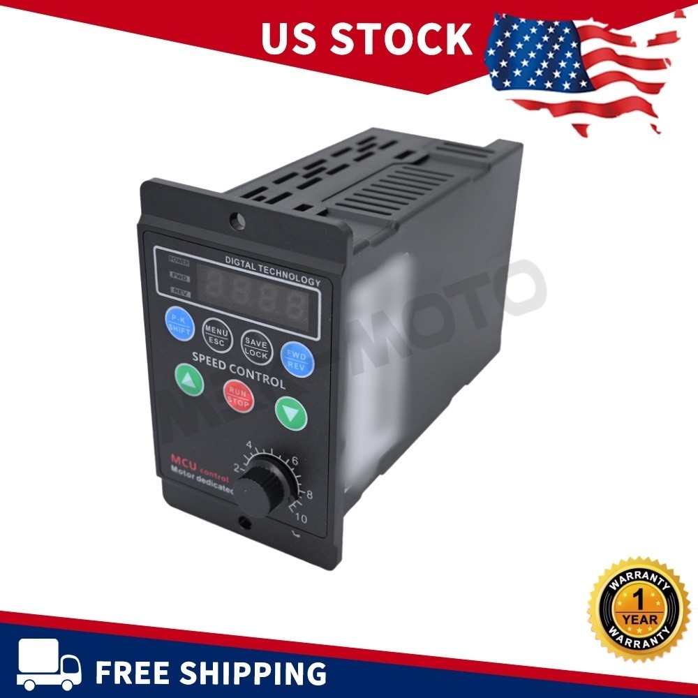 1PH to 3PH VSD Inverter 750W 220V Variable Frequency Drive
