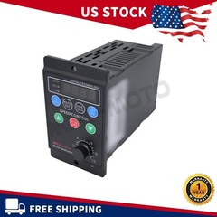 1PH to 3PH VSD Inverter 750W 220V Variable Frequency Drive