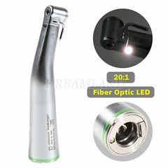 Dental Ti-Max 20:1 Fiber Optic Implant Contra Angle Handpiece SG20L/SG20 Fit NSK