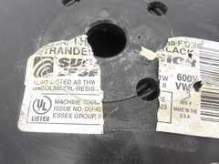 NOS 350ft Spool Superior Essex 14 AWG Single Conductor THHN 19 Strand Wire Black
