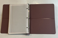 Vintage Mary Kay Address Book , Notes , Diary Notebook 1980`/1990`s
