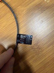 NEW IFM O7S200 Through-Beam Sensor Transmitter O7S-OOKG/0,20M/AS