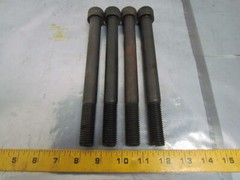 Holo-Krome 3/4-10×8″ UNC Socket Head Cap Screw Bolt USA Lot of 4