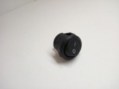 2x Pack 16mm Round Rocker Power Switch Boat 2 Pins 6A 125V AC 3A 250V On Off IO