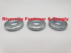 M12 Extra Thick Heavy Duty Steel Flat Washers 12mm x 29mm x 5.6mm Zinc Plated