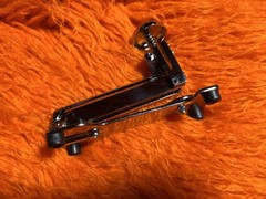 Vintage El Casco Stapler M 15 CT. New In Box With Staples. Made In Spain. Chrome