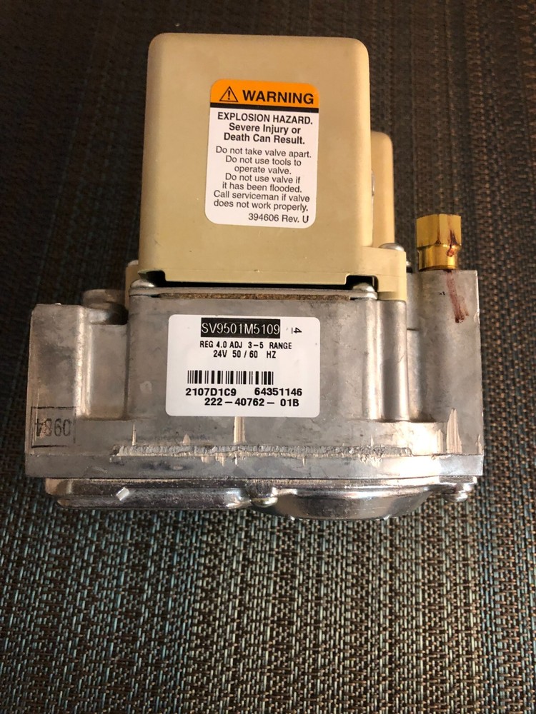 Honeywell SV9501M5109 Smart Valve NEW!