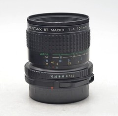 1PC USED SMC PENTAX 67 MACRO 100mm f;1:4 (DHL or Fedex ) #H491Y DX