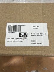 New B&R 8GP70-190-003S2M8 Planetary Gearbox Reducer Warranty Fast Ship 🇺🇸