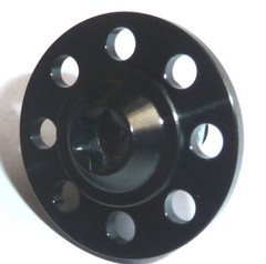 Titanium M6 FLAT DRILLED WASHER BLACK Colour WASHERS NO RUST 23 DIAMETER