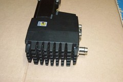 JVL MAC402-D2-CAGM Integrated AC-Servo Motor with MAC00-EP4 Ethernet Module