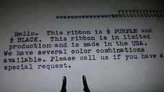 Smith Corona Sterling Automatic Electric Typewriter Ribbon 1.5 INCH SPOOLS