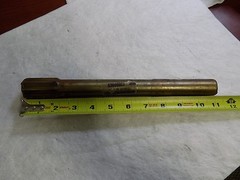 DTC Expand Chucking Reamer 1-5/32" HSS Straight Shank RH 11" OAL 1-5/3