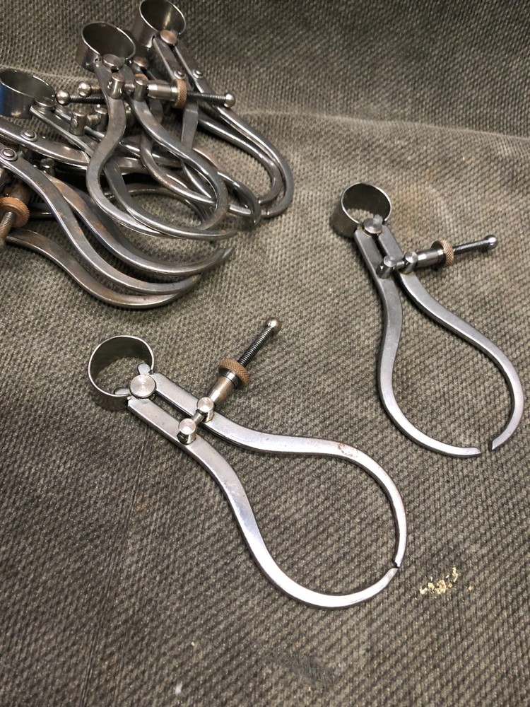 5″ Machinist Outside Calipers, Brown & Sharp