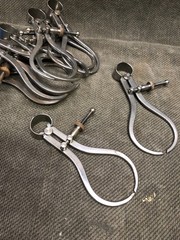 5″ Machinist Outside Calipers, Brown & Sharp