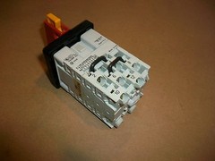 Allen Bradley Load Break Switch 194L-E12-*A 3 Position 5hp @ 480vac USE