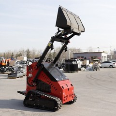 2025 Mini Skid Steer Track Loader 13.5HP Upgraded USA Stock Local collection