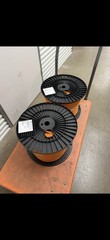 Cable RG11 Underground 1000ft Coax Cable Orange Amphenol