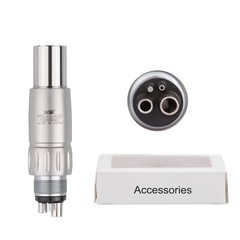 Quick Coupler 4Hole for NSK Ti-MAX X600L Dental Fiber Optic High Speed Handpiece