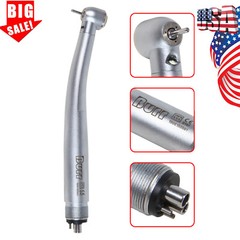 Kavo Style Dental Fiber Optic LED E-generator high speed handpiece 4HOLE UDM4 sa