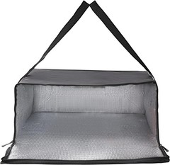 XXXL Large Insulated Pizza Delivery Bag 20×20 for Safe & Fresh Food Transport