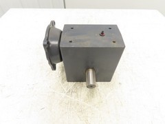 Hub City 264 Wormgear Speed Reducer Gearbox 20:1 Ratio 143TC Mount 87.5 RPM
