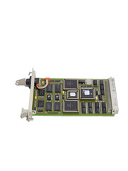 Honeywell 10020/1/2 FSC CPU Module 5VDC 300mA W/KEY USED.
