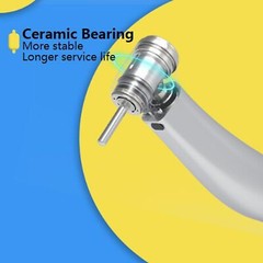 COXO Electric Handpiece Dental 1:5 Contra Angle Mini Head LED CX235C7-4 NSK Z85L
