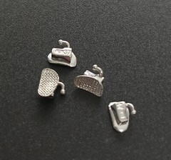 Dental Orthodontic Buccal Tubes 1st 2nd Molar Roth/MBT 022 Bondable Non-Conv