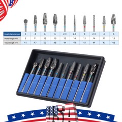 Dental Micro Motor Electric 35K RPM Polisher E-Type Handpiece /Polishing Burs