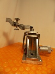 THE L.S.STARRETT CO GEAR TOOTH CALPIER 465M .002M DIVISION (LAM-1207)