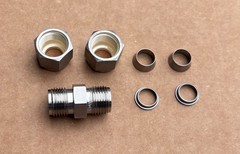 Swagelok 3/8″ Stainless Steel Union SS-600-6 Several Available New