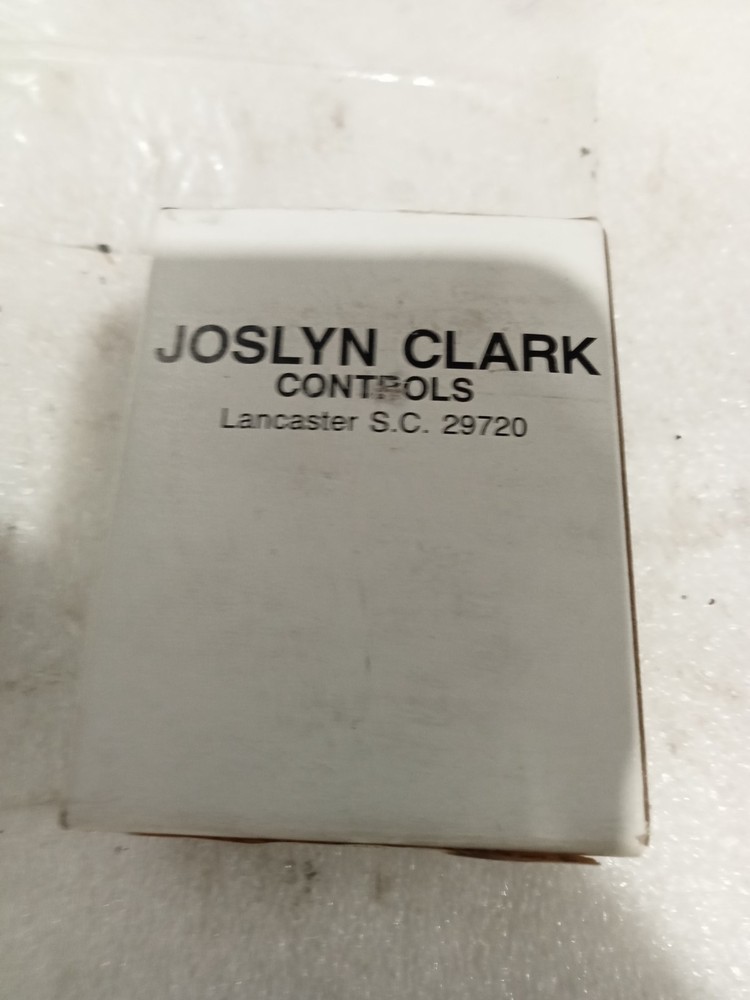 JOSLYN CLARK CONTROLS TB135-1 68330 110-120V 60HZ 110V 60HZ
