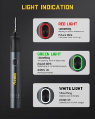 Fanttik T1 Max Soldering Iron Kit, Cordless Soldering Iron, 7 Seconds Fast He…
