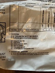 MSA Advantage 200 Combination Cartridges GMC-P100 815364 (815140)